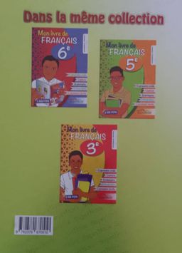 Mon Livre de Francais 4ieme (Super Nova)