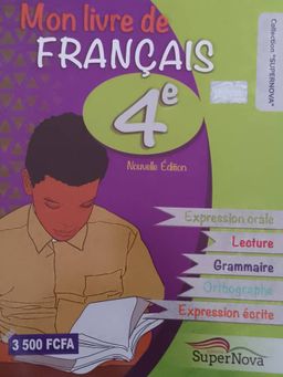 Mon Livre de Francais 4ieme (Super Nova)