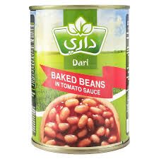 داري - فاصوليا مطبوخة معلبة - 400 جرام 