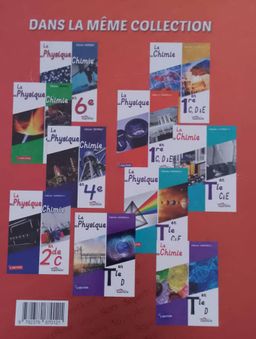 La Physique Chimie - 3ieme (SuperNova)