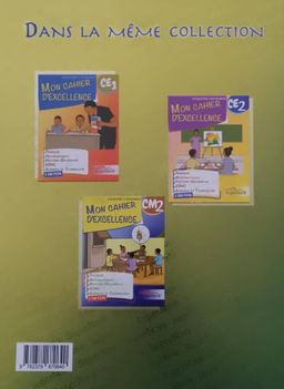 Mon Cahier d'excellence (Collection Excellence) - CM1 (SuperNova)