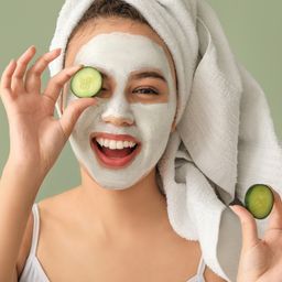 Cucumber Moisturizing Face Mask 150 gr.