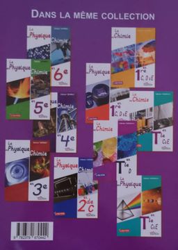 La Physique - Tle D (SuperNova)