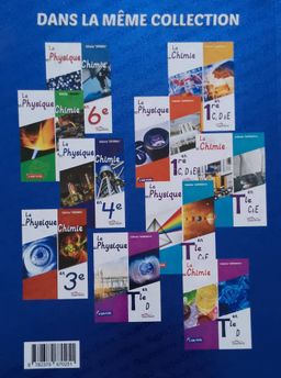 La Physique Chimie - 2nd C (SuperNova)