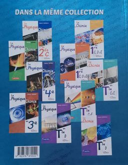 La Physique Chimie - 6ieme (SuperNova)