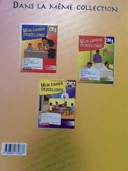 Mon Cahier d'excellence (Collection Excellence) - CE2 (SuperNova)