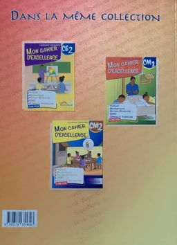 Mon Cahier d'excellence (Collection Excellence) - CE1 (SuperNova)