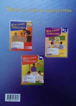 Mon Cahier d'excellence (Collection Excellence) - CM2 (SuperNova)