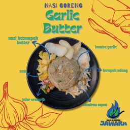 Nasi Goreng Garlic Butter