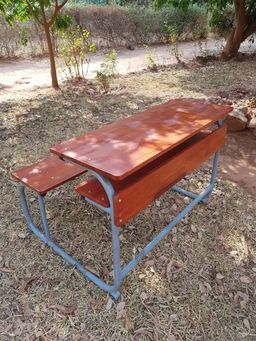 Double seater school desk 