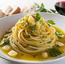 Aglio e Olio Pasta (1 serving)