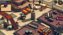 Hidden Harbor Top-Down 3D