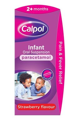 Calpol Infant Suspension 2+ Months UK