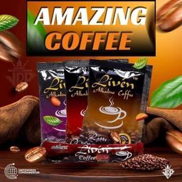 Liven Alkaline coffee