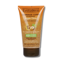 مقشر الجسم المغذي بالأرغان ديفين