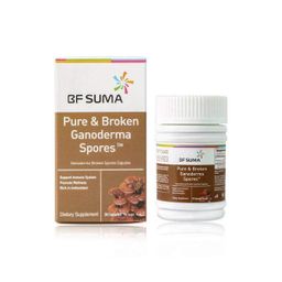 Pure and Broken Garnoderma Spore Capsules 
