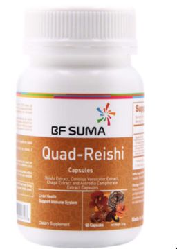 Quad Reishi capsules 
