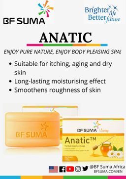 Anatic Herbal Essence Soap 