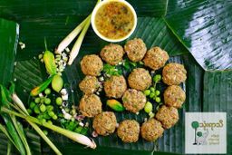 ရွှေညာသား_ဆင်ဖြူကျွန်း ဝက် / ကြက်အူတောင့် 