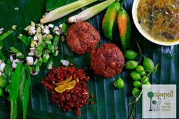 ရွှေညာသား_ဆင်ဖြူကျွန်း ဝက် / ကြက်အူတောင့် 