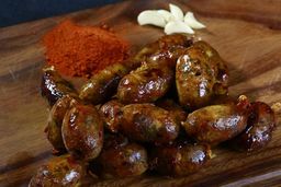 ရွှေညာသား_ဆင်ဖြူကျွန်း ဝက် / ကြက်အူတောင့် 