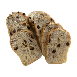 Walnut Raisin Sourdough Loaf