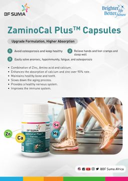 Zaminocal Plus Capsules 