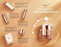 Youth Essence Facial Cream 