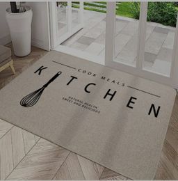 Rubber bottom kitchen Mat