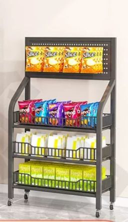 3 layer heavy duty multipurpose rack 