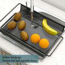 4 layer Multifunctional mesh design storage trolley