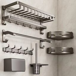 7pcs high quality bathroom set 