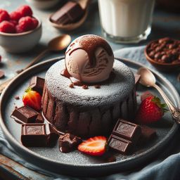 Fondant au Chocolat