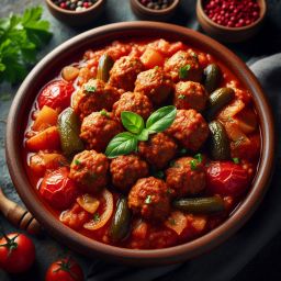 Tajine Boulettes Kefta