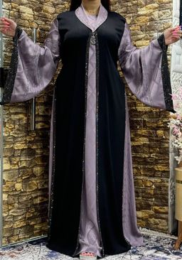 عباية كروشية