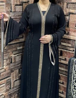 عباية كروشيه 