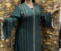 عباية كروشيه 