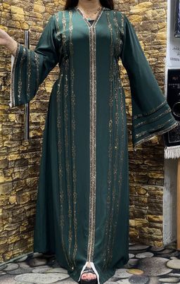 عباية كروشيه 