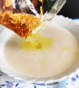 လယ်တော_ကြက်သားအရသာ ဆန်ပြုတ်