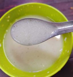 လယ်တော_ကြက်သားအရသာ ဆန်ပြုတ်