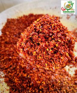 လယ်တော_ပုဇွန်ခြောက်ငရုတ်သီးကြော် 