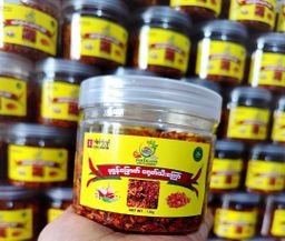 လယ်တော_ပုဇွန်ခြောက်ငရုတ်သီးကြော် 