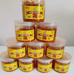 လယ်တော_ပုဇွန်ခြောက်ငရုတ်သီးကြော် 