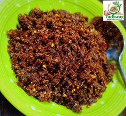 လယ်တော_ပုဇွန်ခြောက်ငရုတ်သီးကြော် 