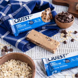 QUEST Oatmeal Chocolate Chip Protein Bar