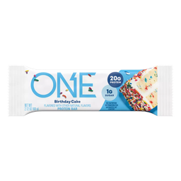 ONE Birthday Cake Protein Bar
