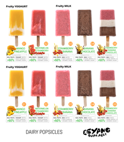 Dairy Pops Pack 10 pcs