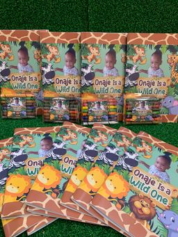 COLOURING BOOKS (FULL SIZE)