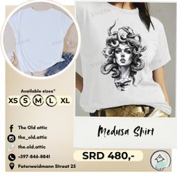 Medusa shirt 