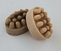 Shea Butter Scrub Bar Large. Approx 120 Grams